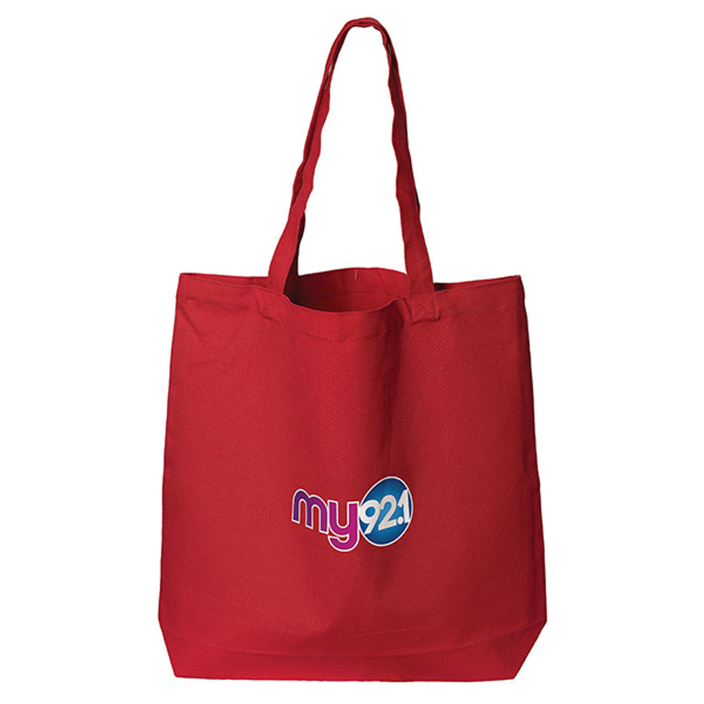 Tote Bag: 18” W x 15.5” H x 4” D