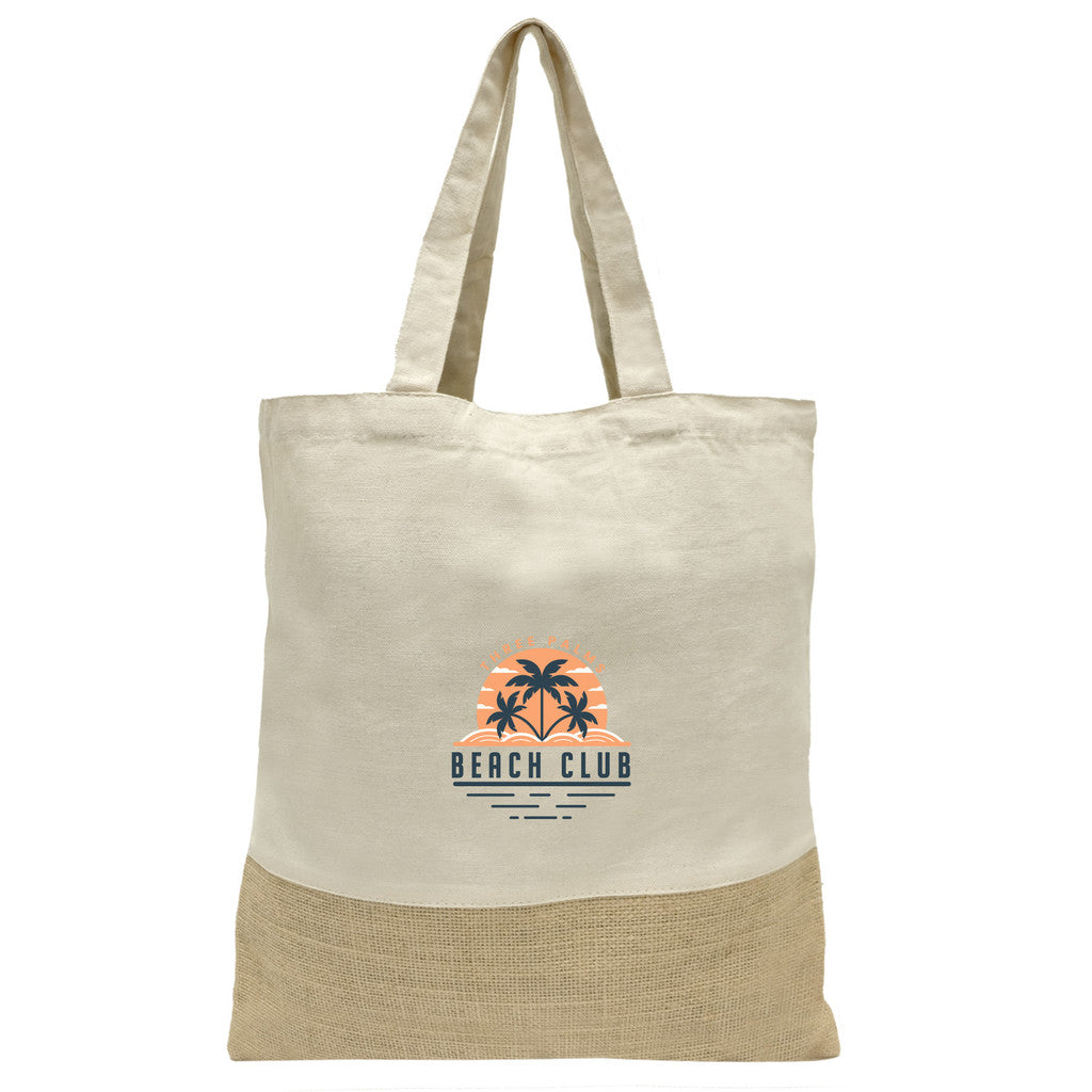 Quetico 8 Oz Cotton And Jute Tote Bag