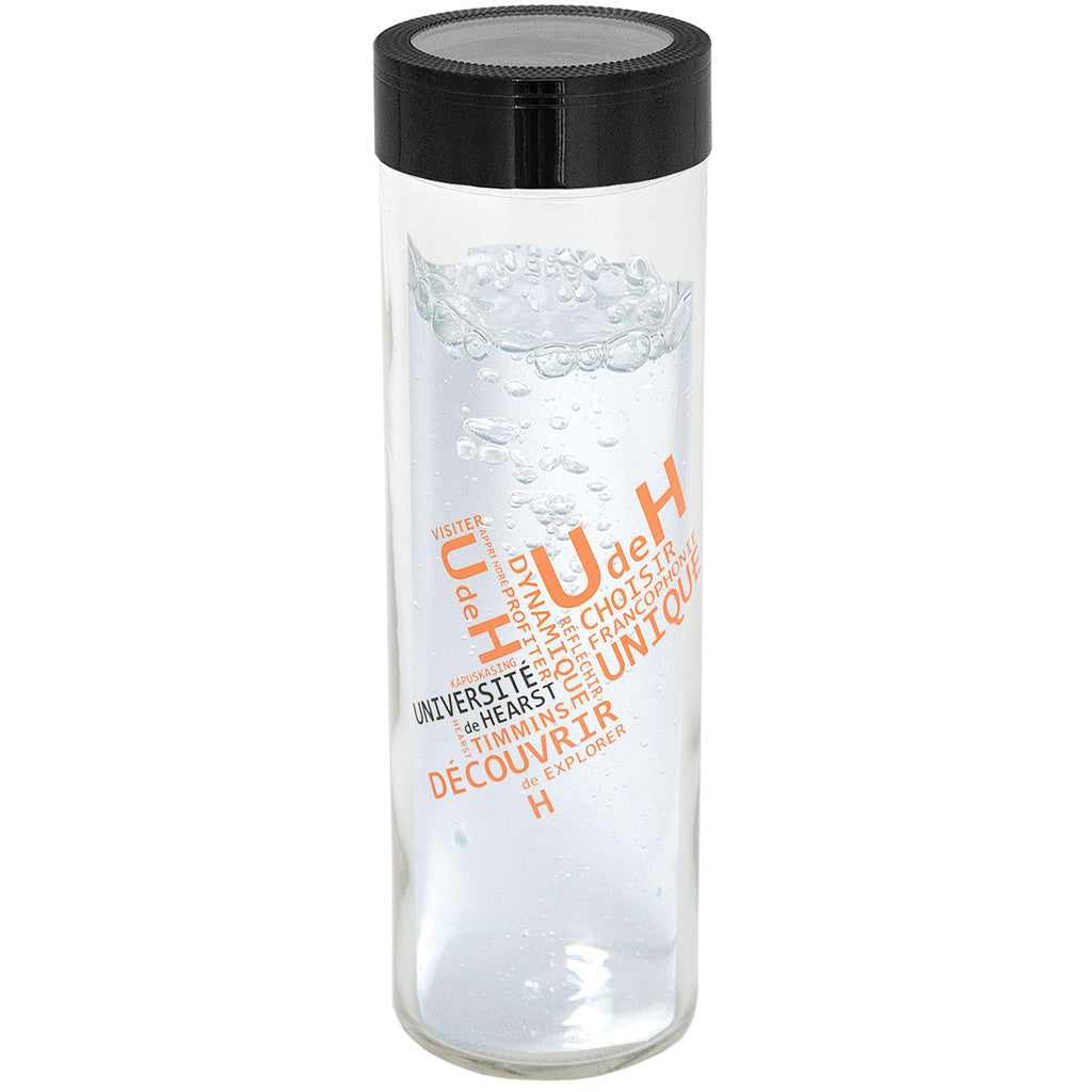 600 Ml. (20 Fl. Oz.) Single Wall Borosilicate Glass Bottle