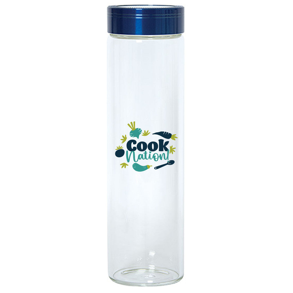 600 Ml. (20 Fl. Oz.) Single Wall Borosilicate Glass Bottle