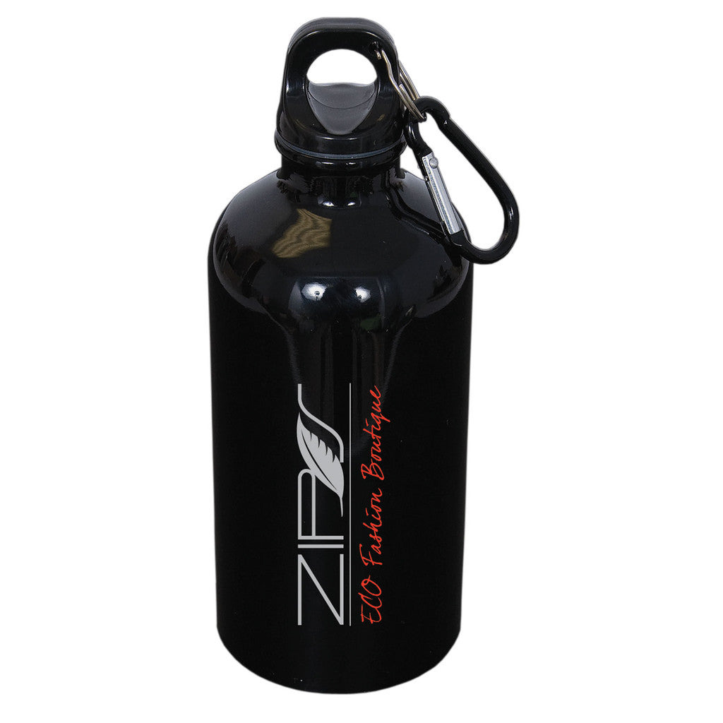 500 Ml (17 Fl. Oz.) Stainless Steel Bottle With Carabiner