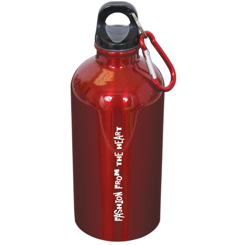 500 Ml (17 Fl. Oz.) Stainless Steel Bottle With Carabiner