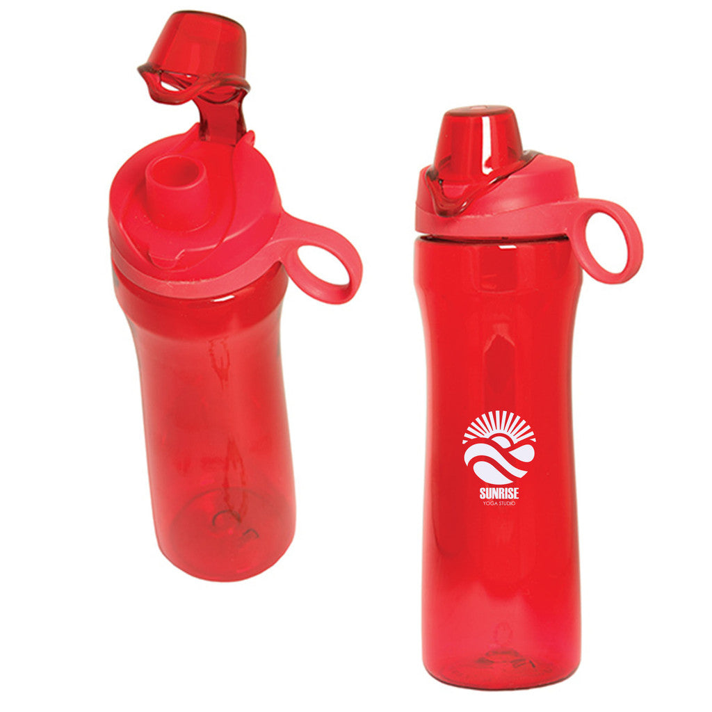 Bench Presser Tritan™ 750 Ml. (25 Fl. Oz.) Water Bottle