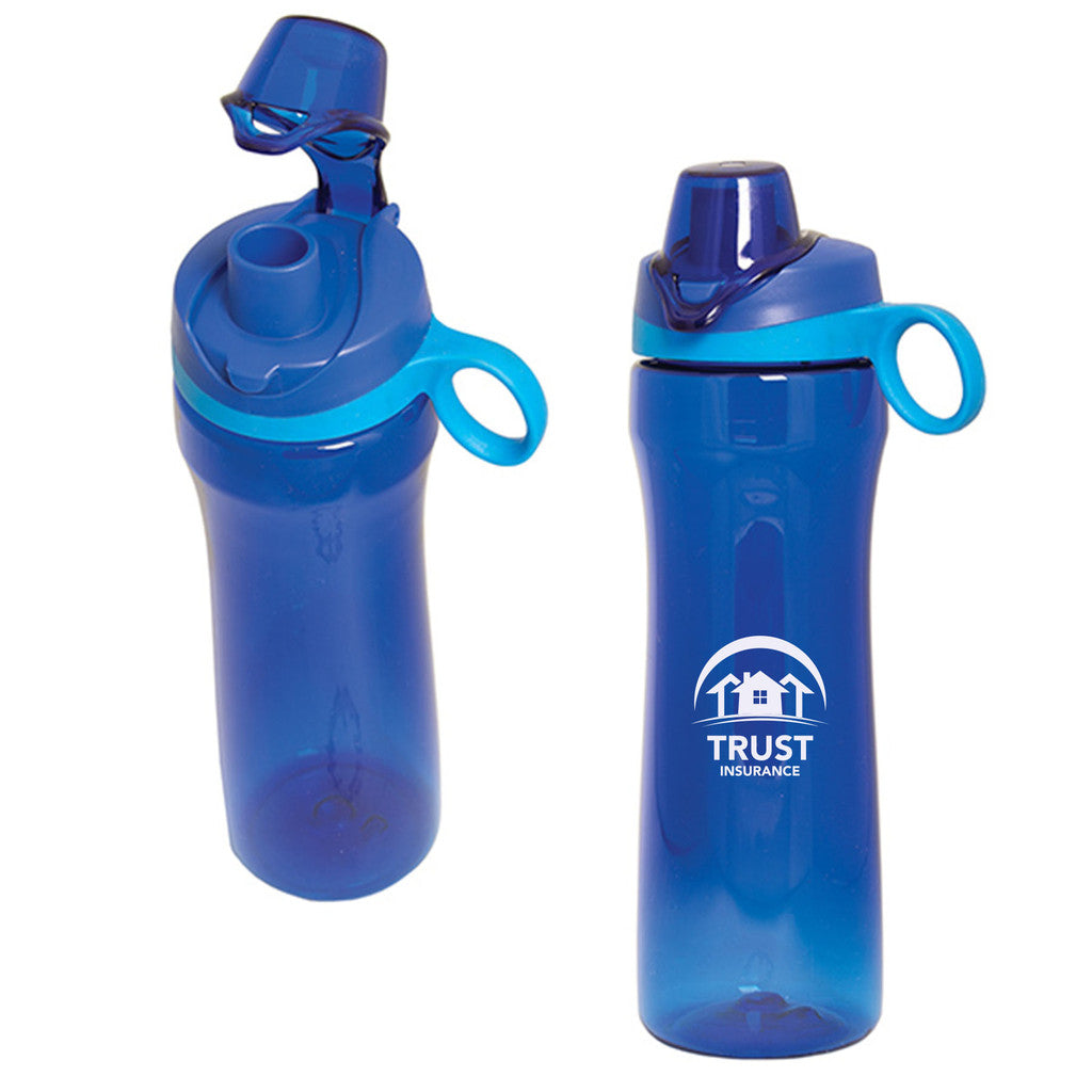 Bench Presser Tritan™ 750 Ml. (25 Fl. Oz.) Water Bottle