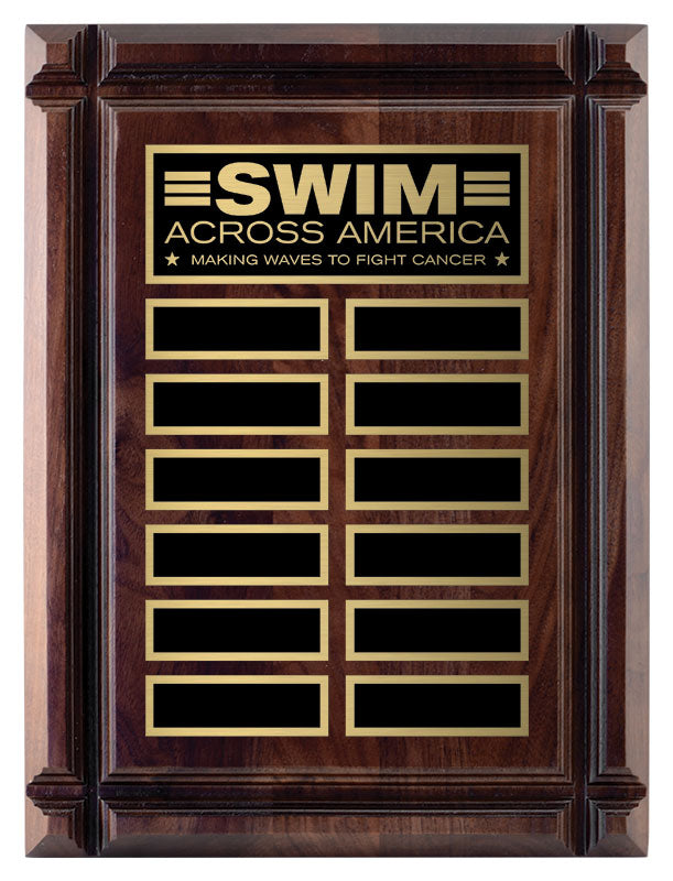 The Deep Groove Bevel Annual Plaque