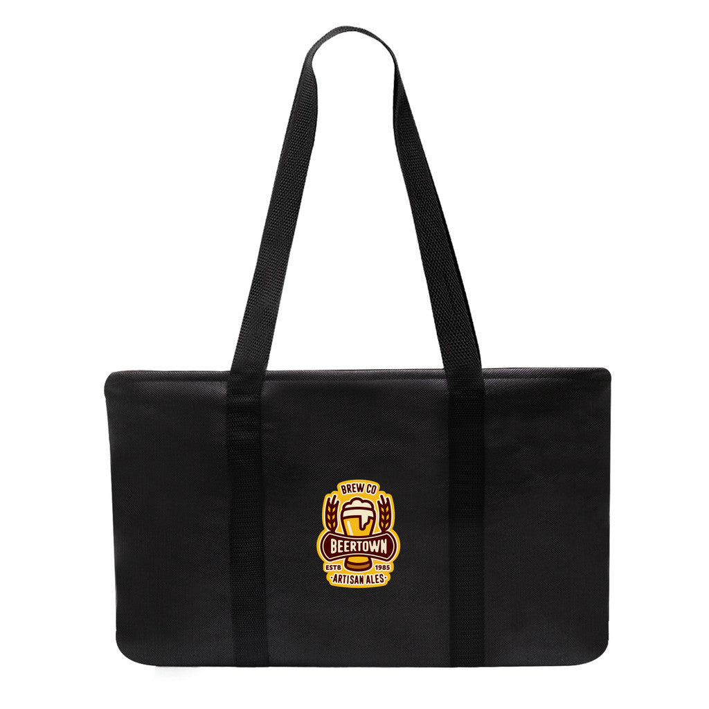 Bohemian Non-Woven Collapsible Tote [CDN]