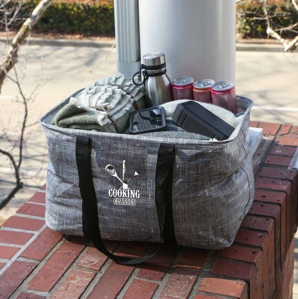 Bohemian Non-Woven Collapsible Tote [CDN]