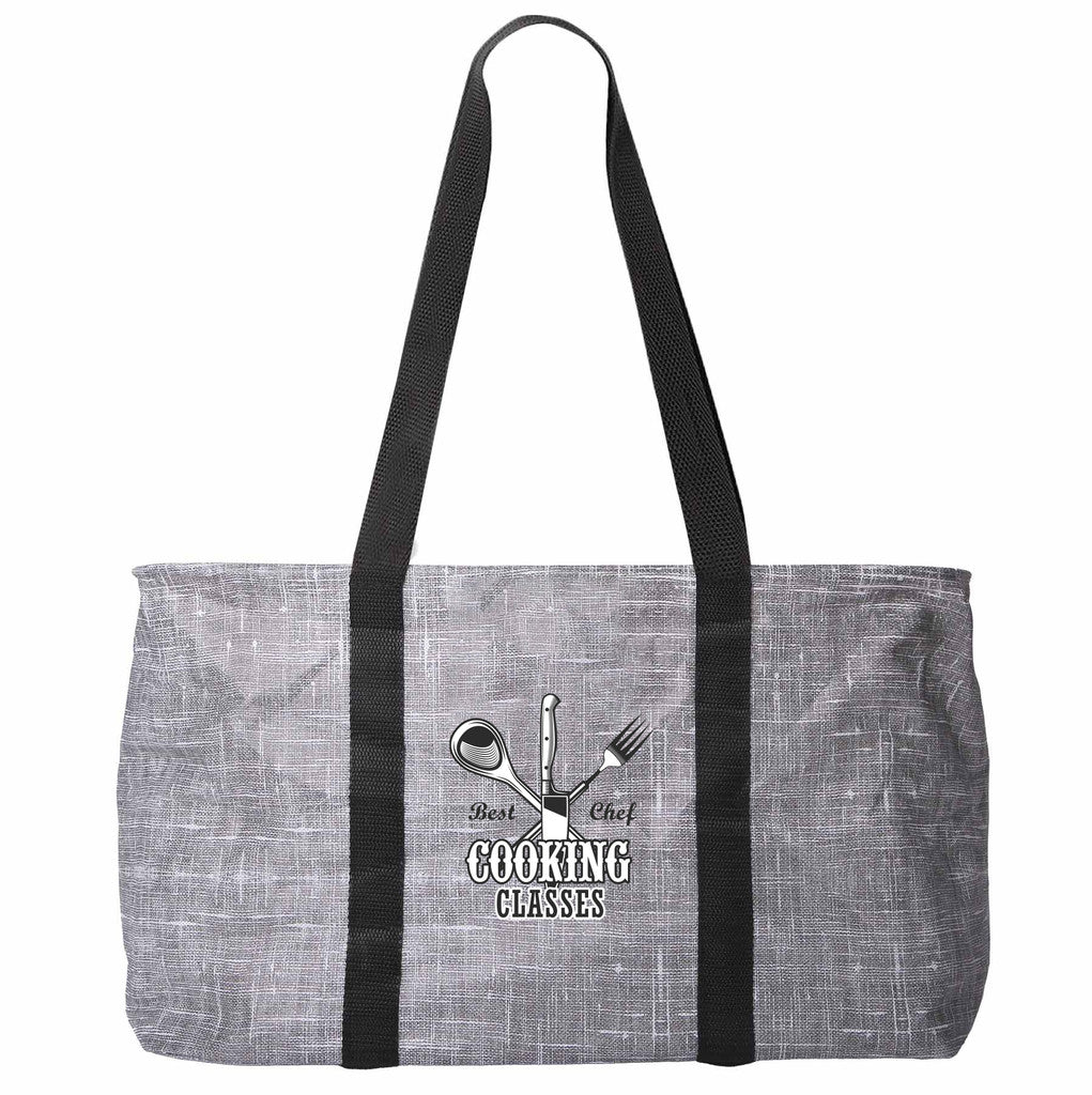 Bohemian Non-Woven Collapsible Tote [CDN]