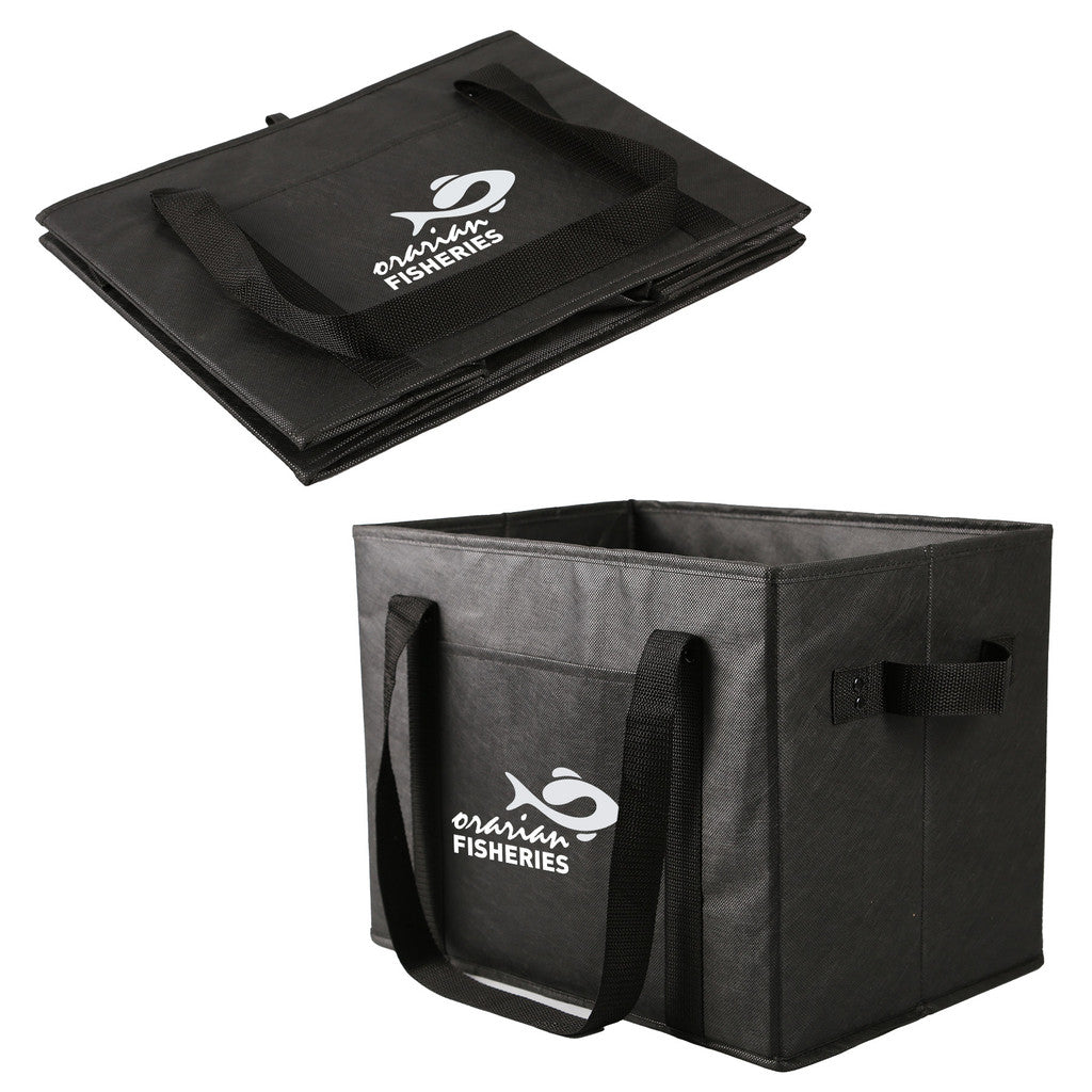 reGen rPET Non-Woven Folding Cargo Carrier Bag Beacon Promotions