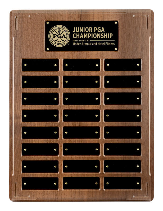 Applause Annual Plaque