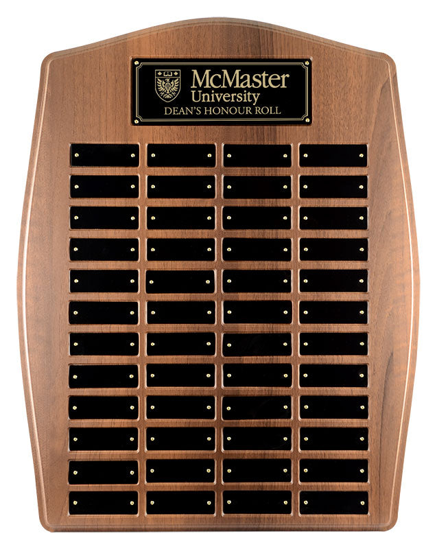 Honour Annual Plaque