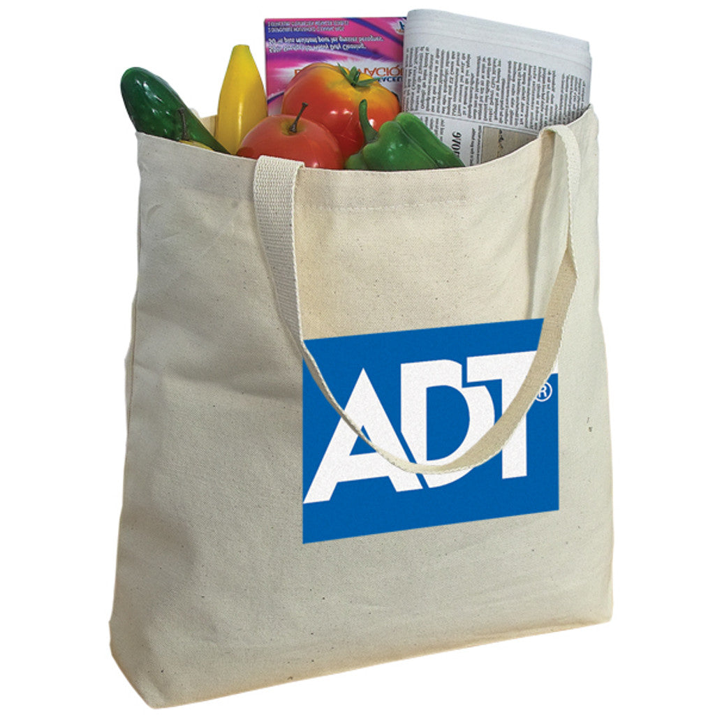 Tote Bag: 18” W x 15.5” H x 4” D