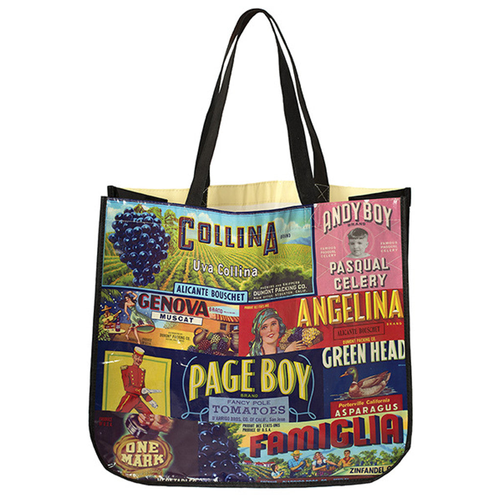 E-Z Import™ Shopping Tote