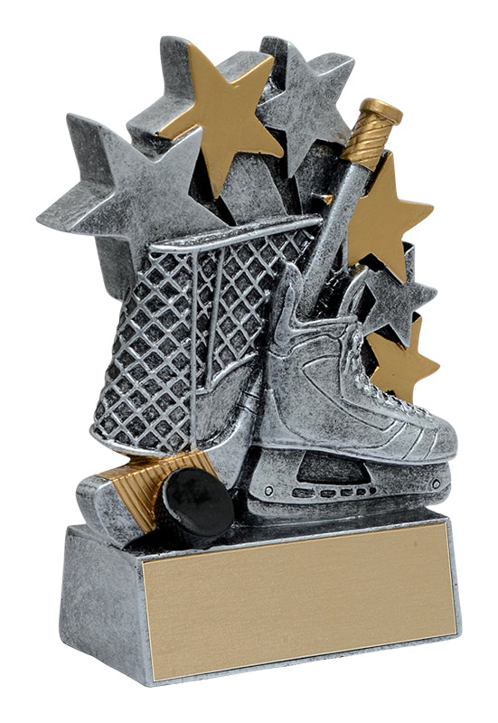 Star Blast Hockey Trophy