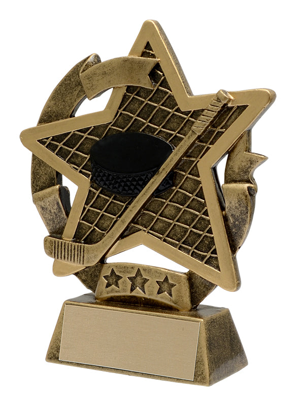 5"  Star Gazer Hockey Trophy