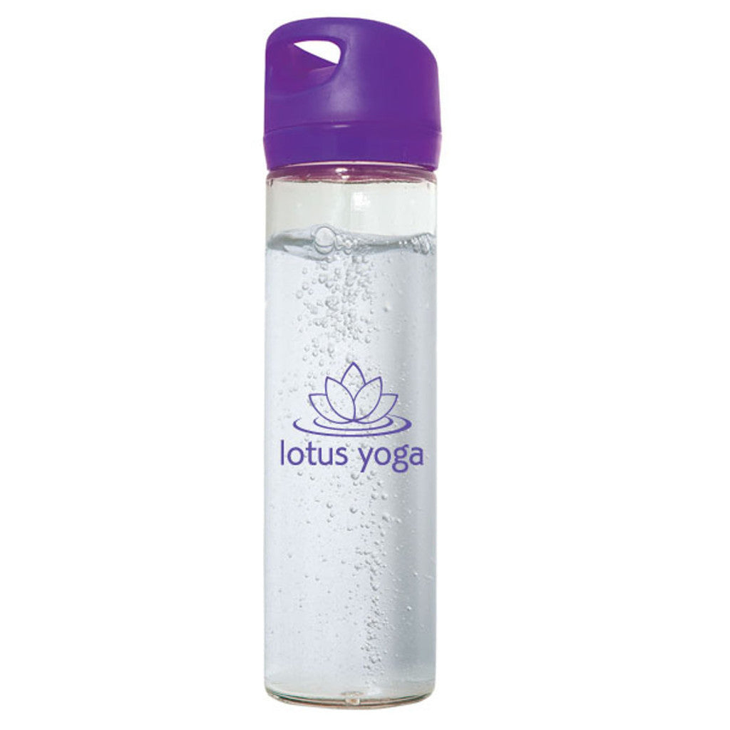 500 Ml. (17 Fl. Oz.) Single Wall Glass Water Bottle