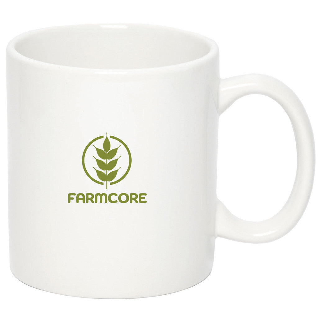 450 Ml. (15 Fl. Oz.) 'C' Handle Two-Tone Mug