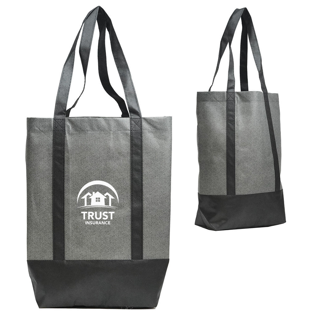 Heathered Non-Woven Tote