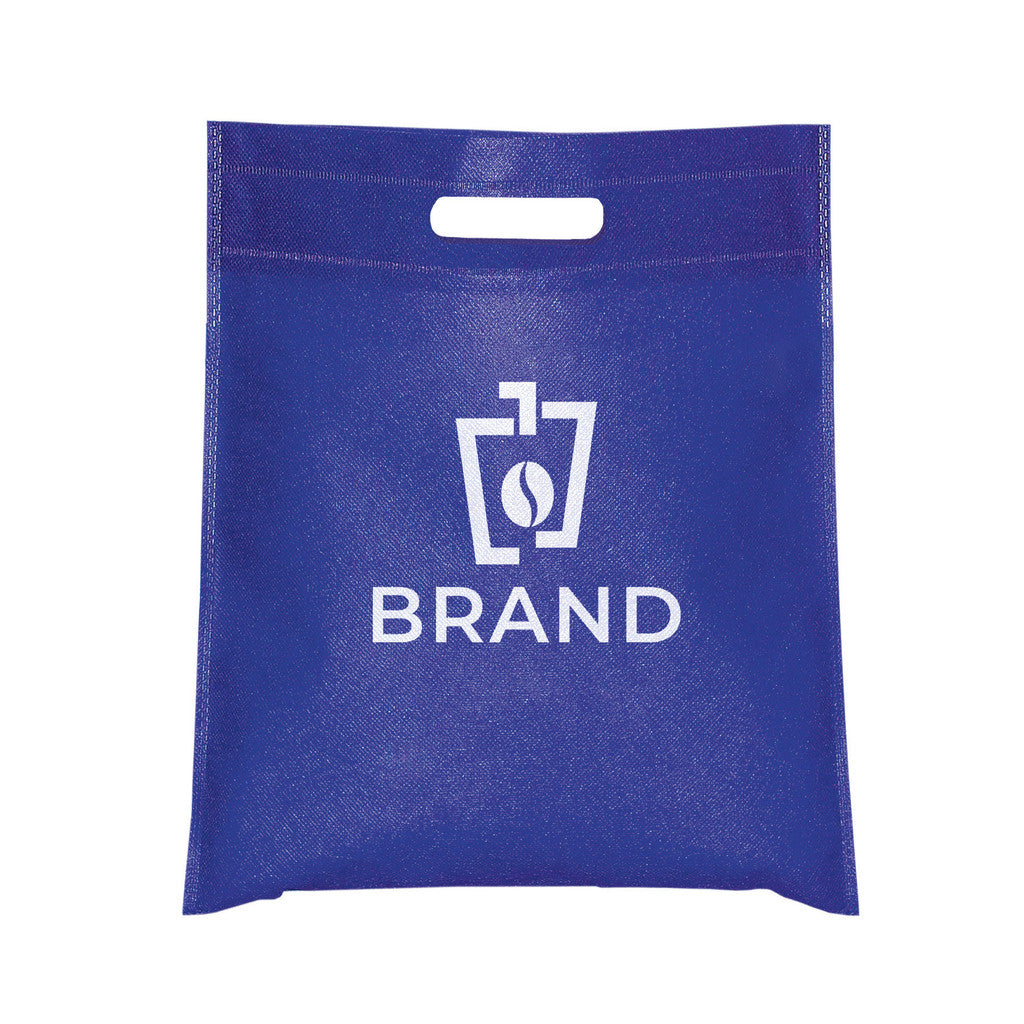 Small Non Woven Cut-Out Handle Tote