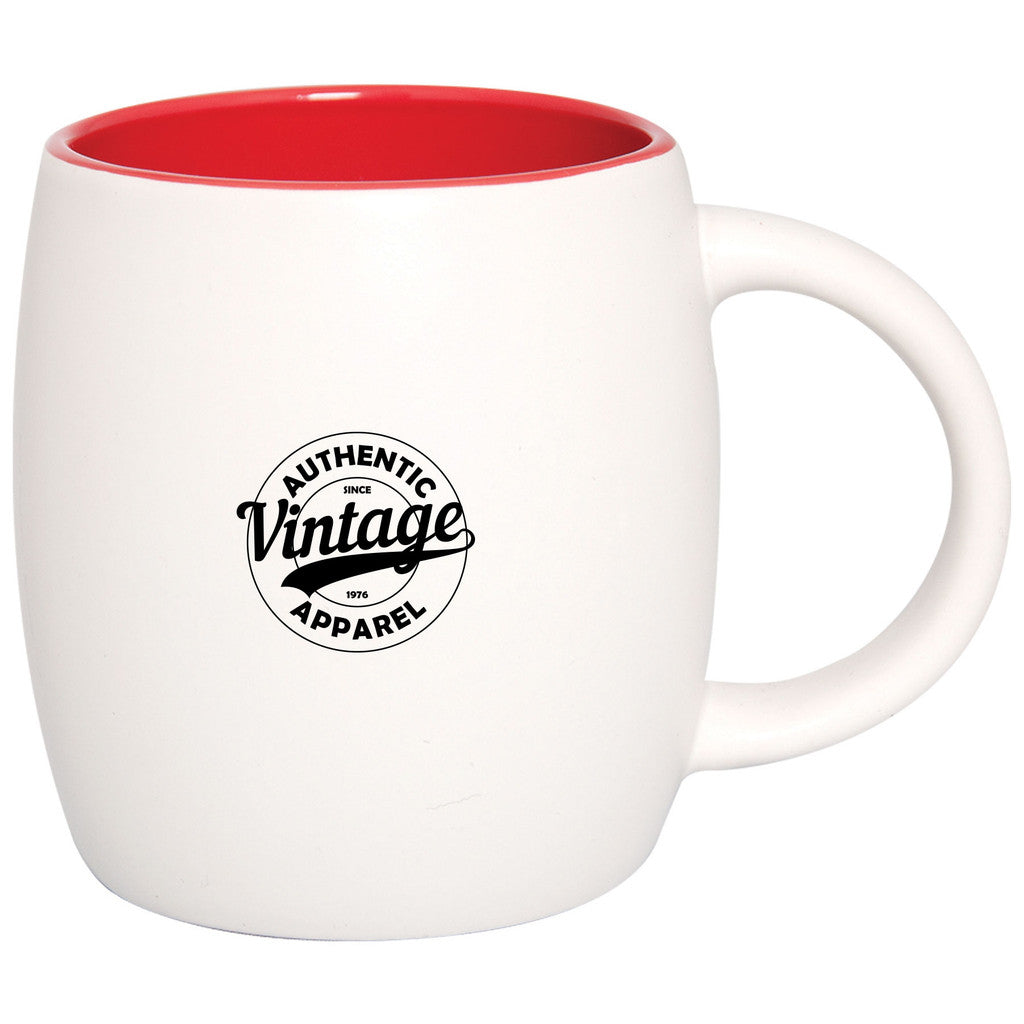 530 Ml. (18 Fl. Oz.) Barrel Mug