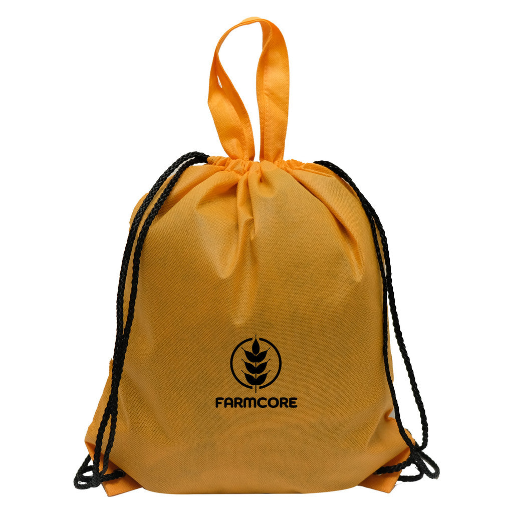 Sportsman Drawstring Backpack