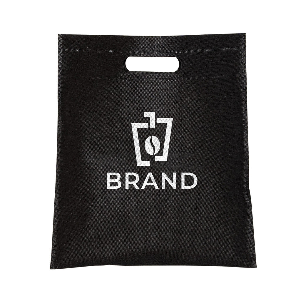 Small Non Woven Cut-Out Handle Tote