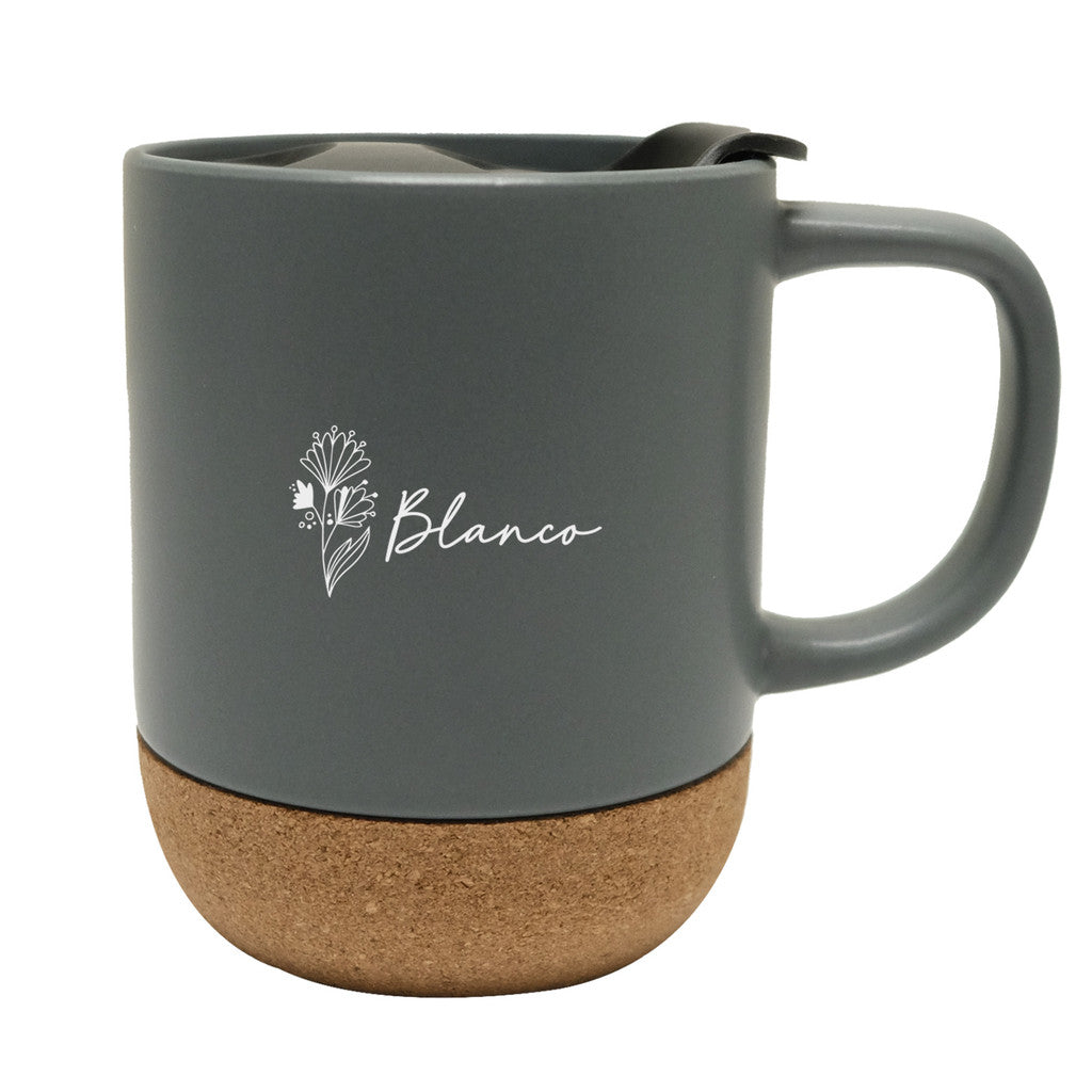 Evora 325ml (11 fl oz) Cork Base Ceramic Mug