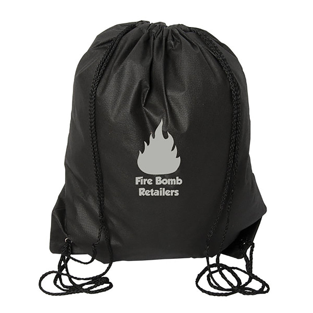 Urban Adventurer Non Woven Drawstring Backpack