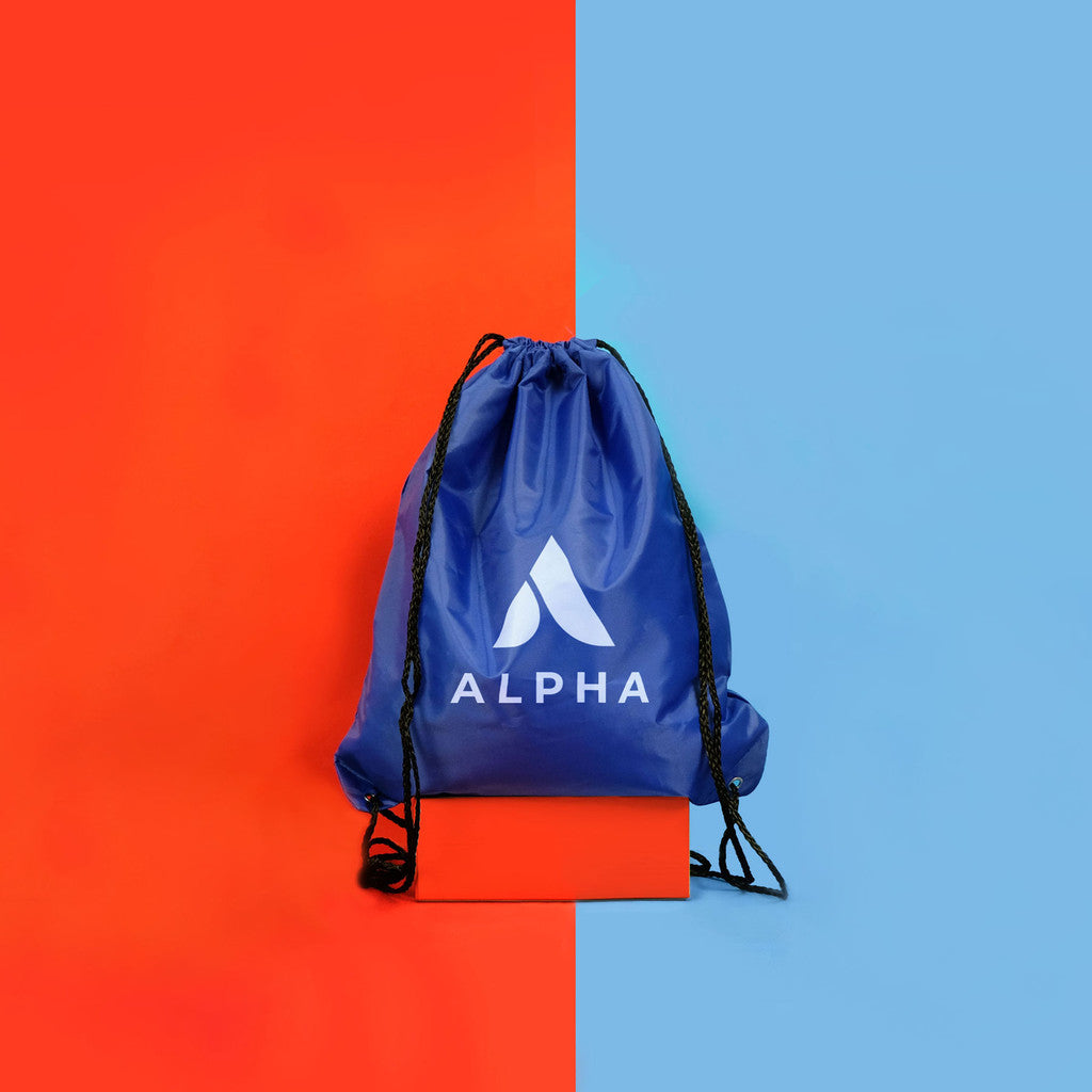 Aloha Drawstring Backpack