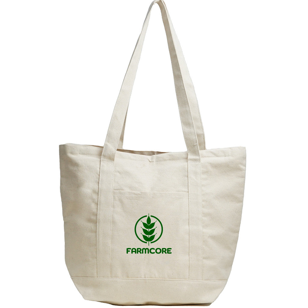 Two-Tone Tote Bag