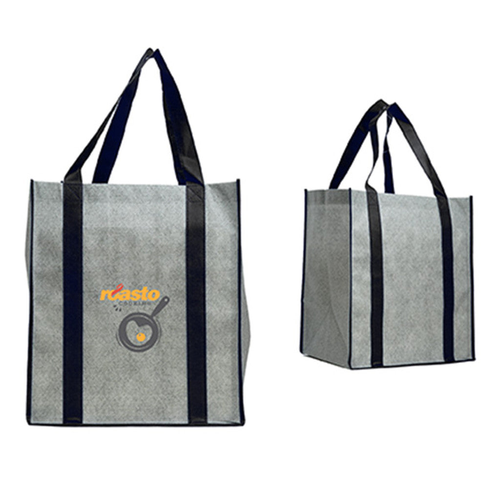 Heathered Jumbo Non-Woven Tote