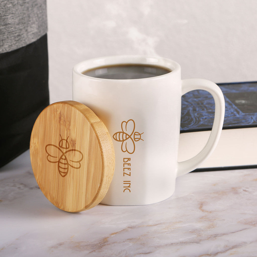 Chic Mug With Bamboo Lid