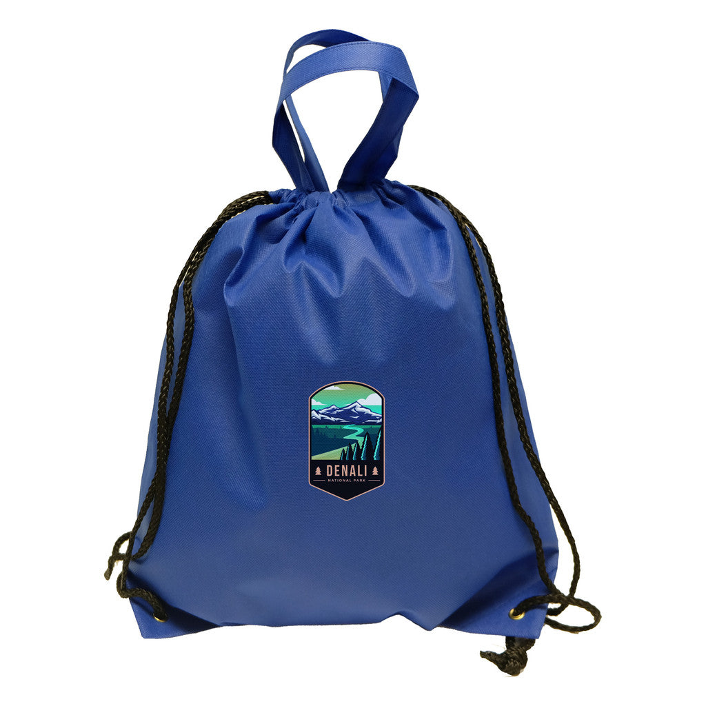 Sportsman Drawstring Backpack