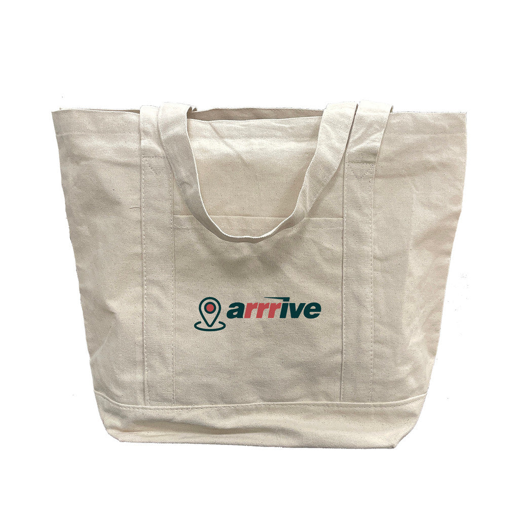 Two-Tone Tote Bag