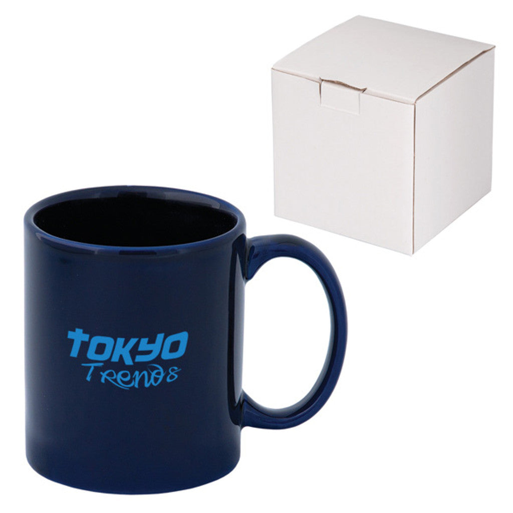 Fuzion ‘C’ Handle Mug