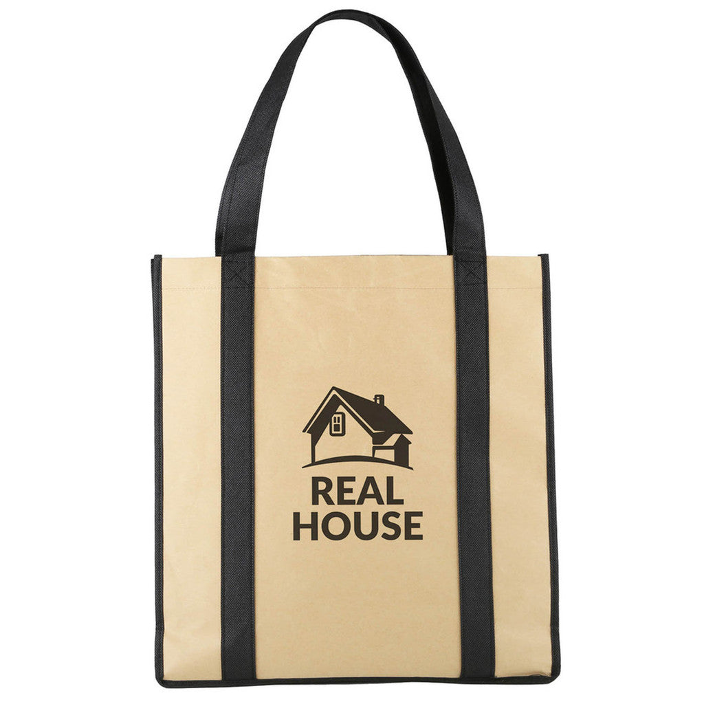 Jumbo Laminated Kraft Tote