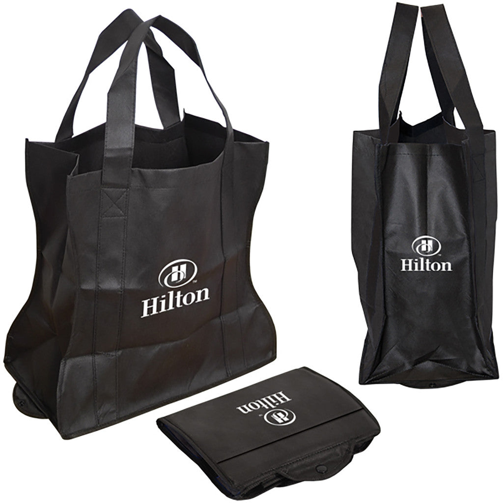 Folding Non Woven Tote Bag