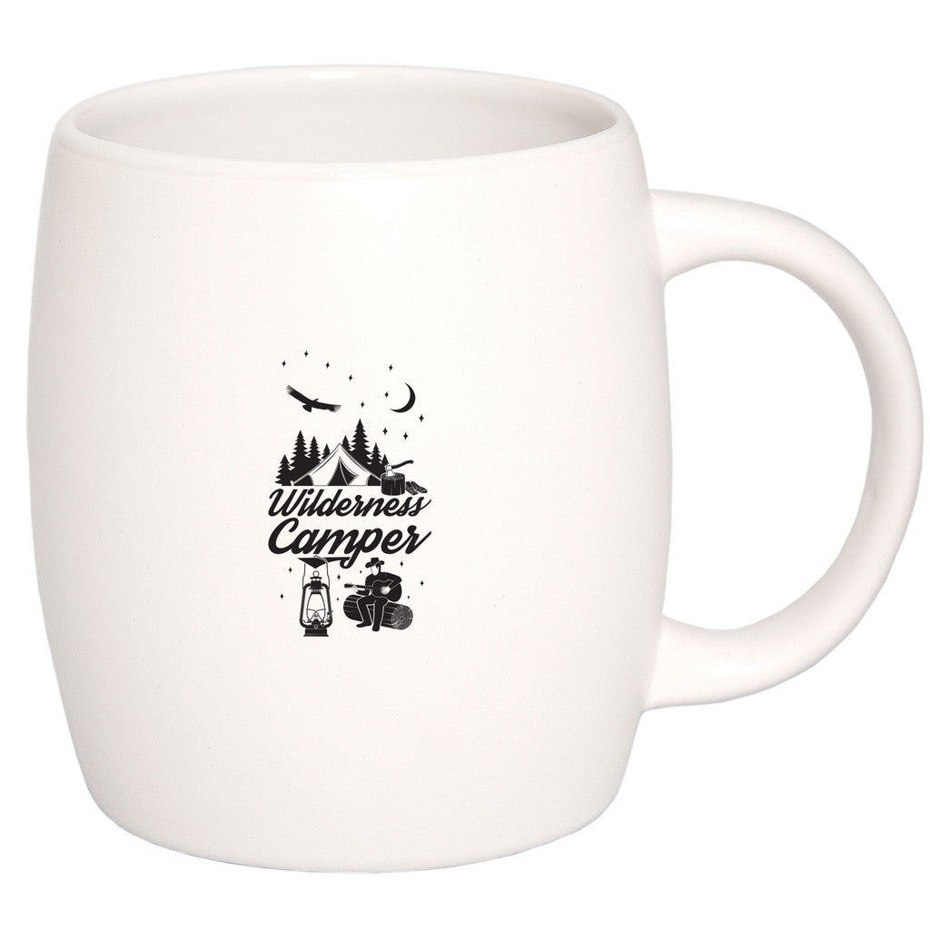 530 Ml. (18 Fl. Oz.) Barrel Mug