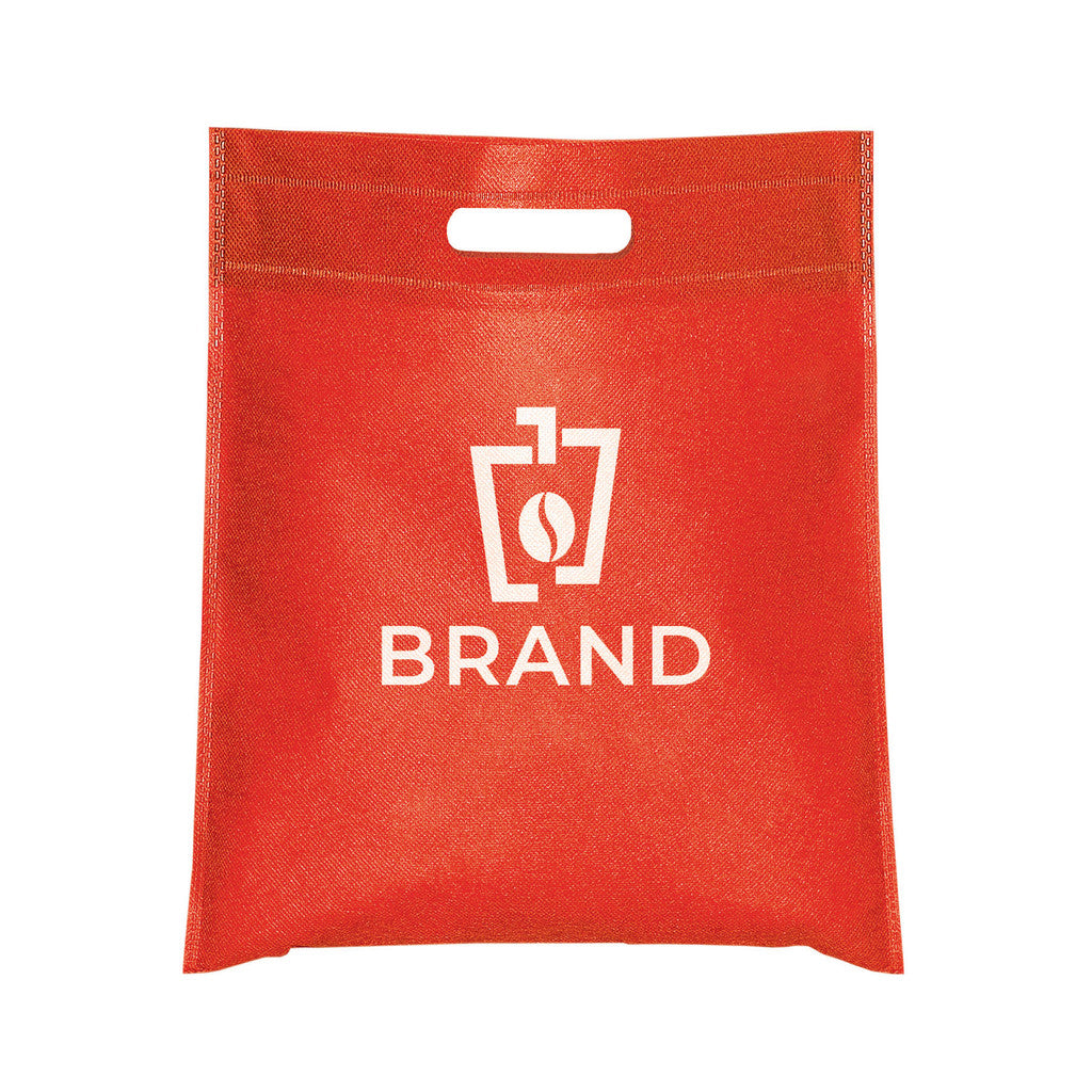 Small Non Woven Cut-Out Handle Tote