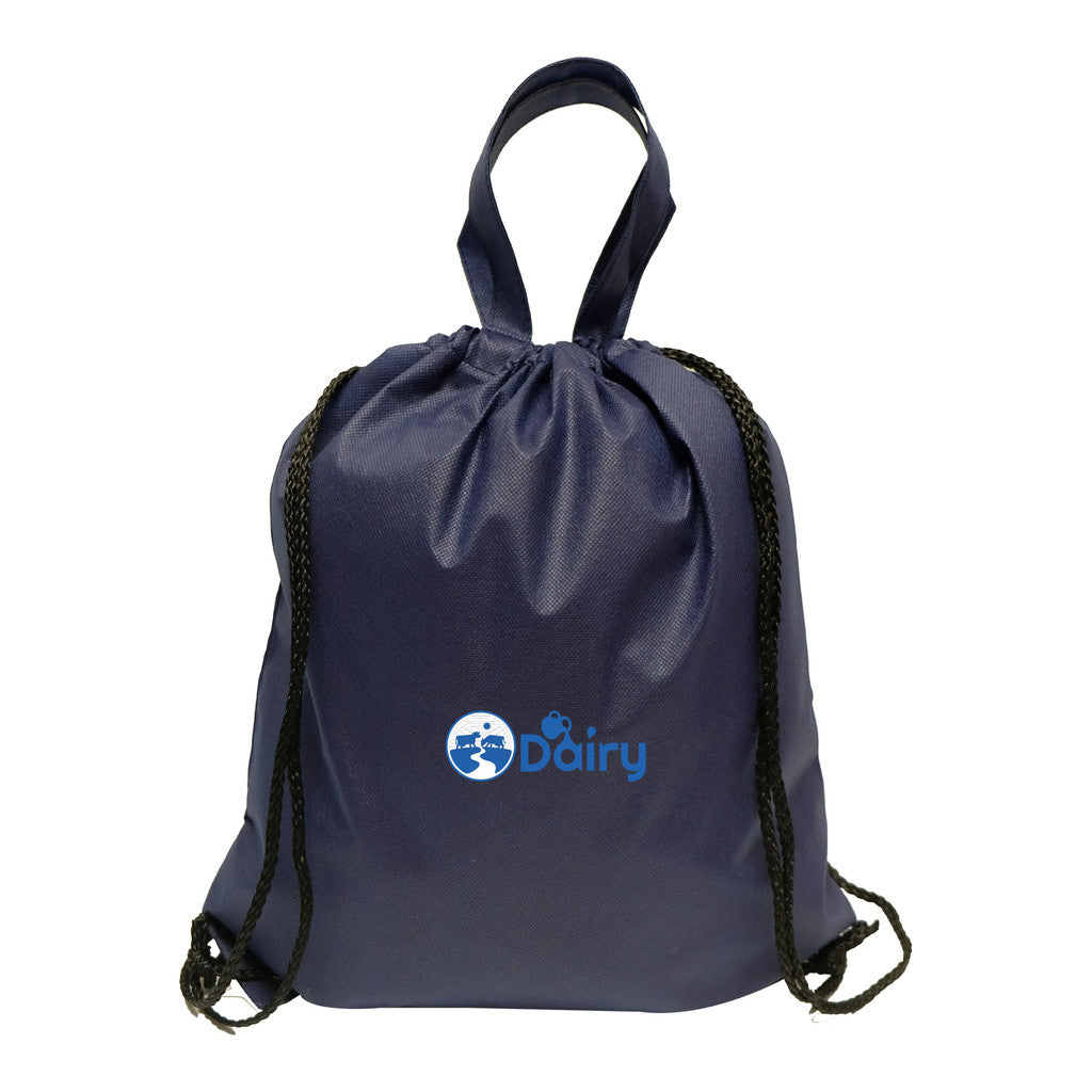 Sportsman Drawstring Backpack