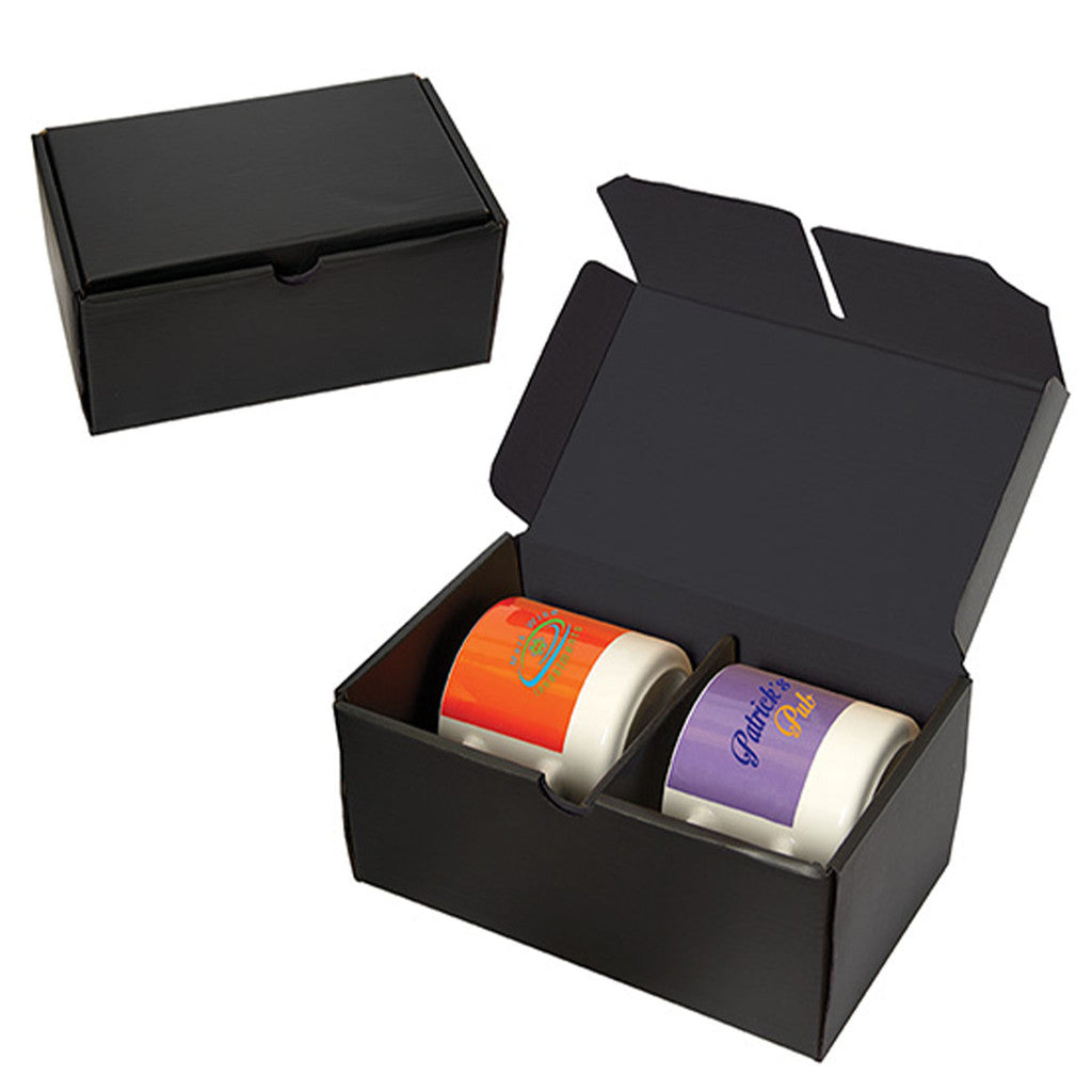 Double Ceramic Mug Box