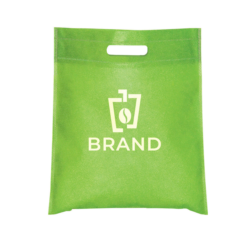 Small Non Woven Cut-Out Handle Tote