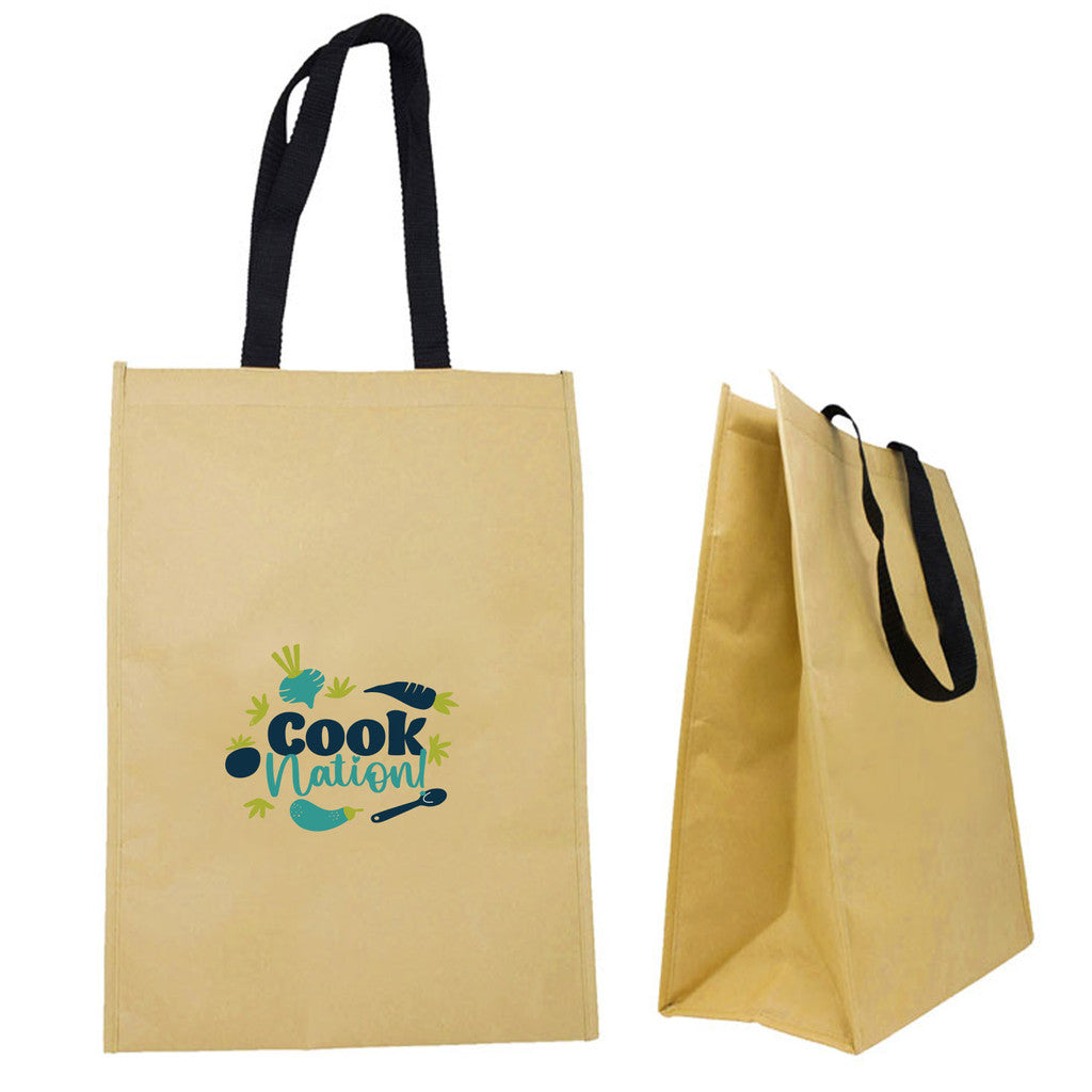 Poirier Kraft Insulated Grocery Tote [CDN]