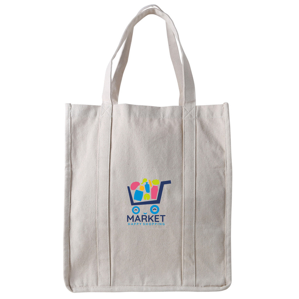 12 oz Cotton Jumbo Tote