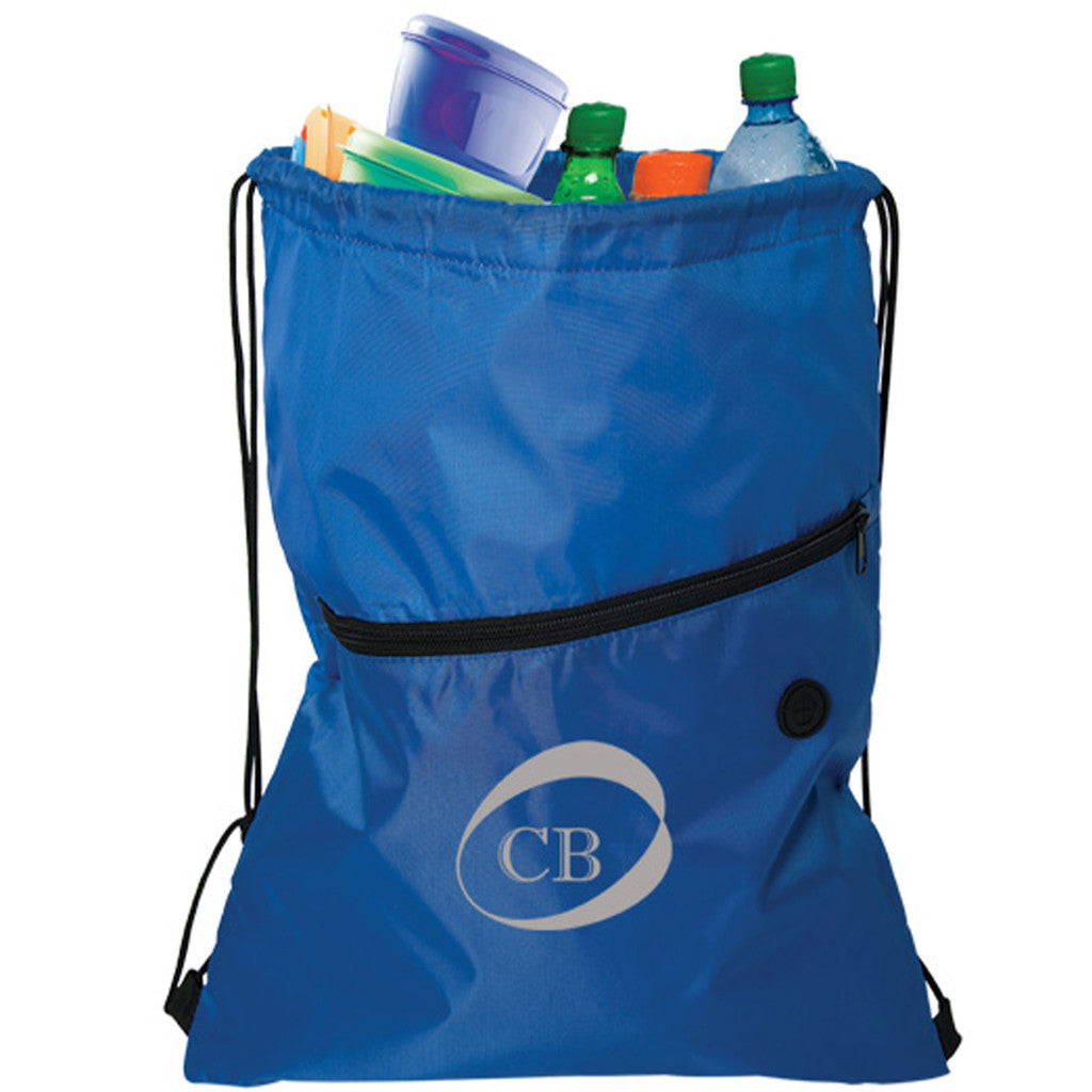 Akerley Insulated Drawstring Cooler Cinch