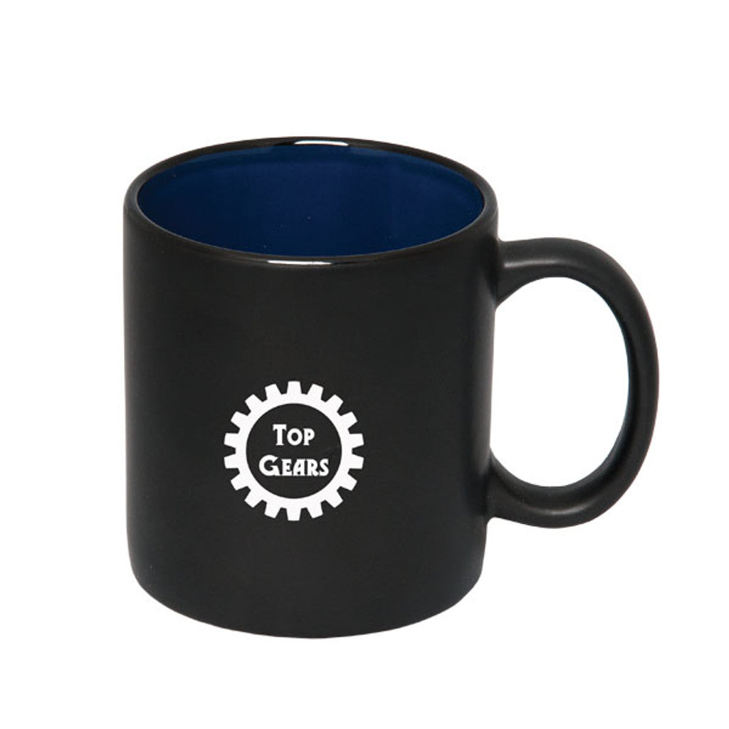 C-Tone 450 Ml. (15 Fl. Oz.) ‘C’ Handle Two-Tone Mug