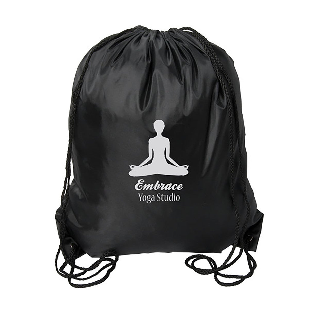 Mahalo Large Drawstring Backpack