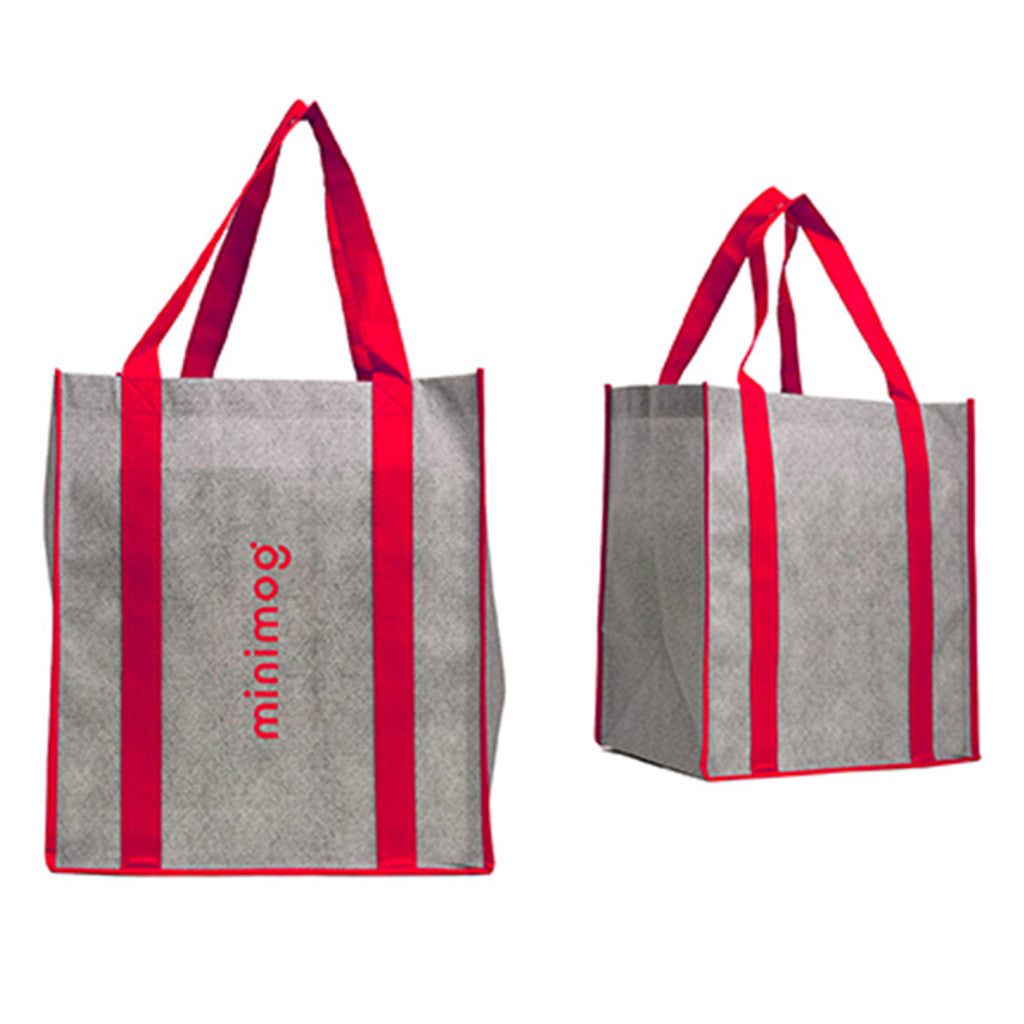 Heathered Jumbo Non-Woven Tote