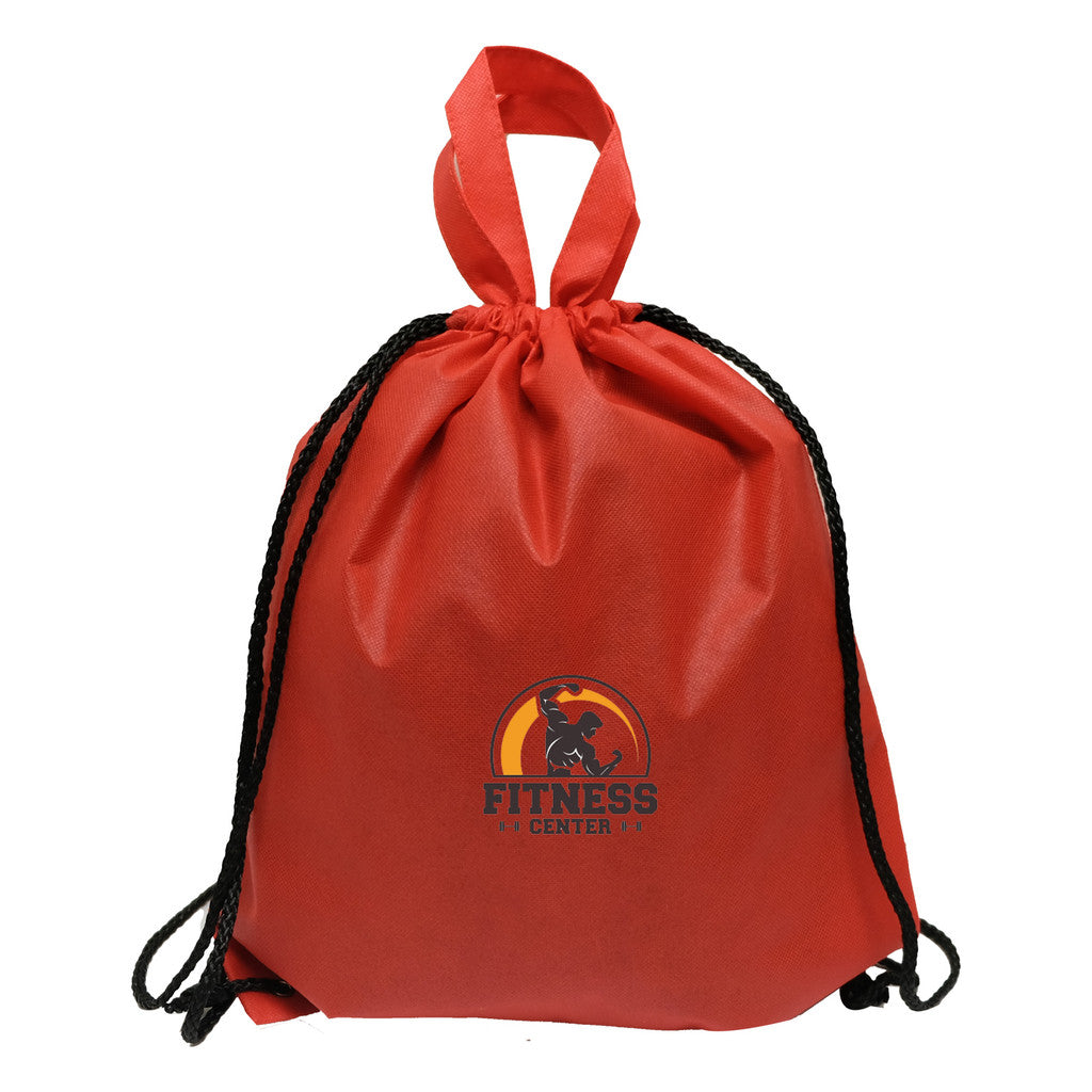 Sportsman Drawstring Backpack