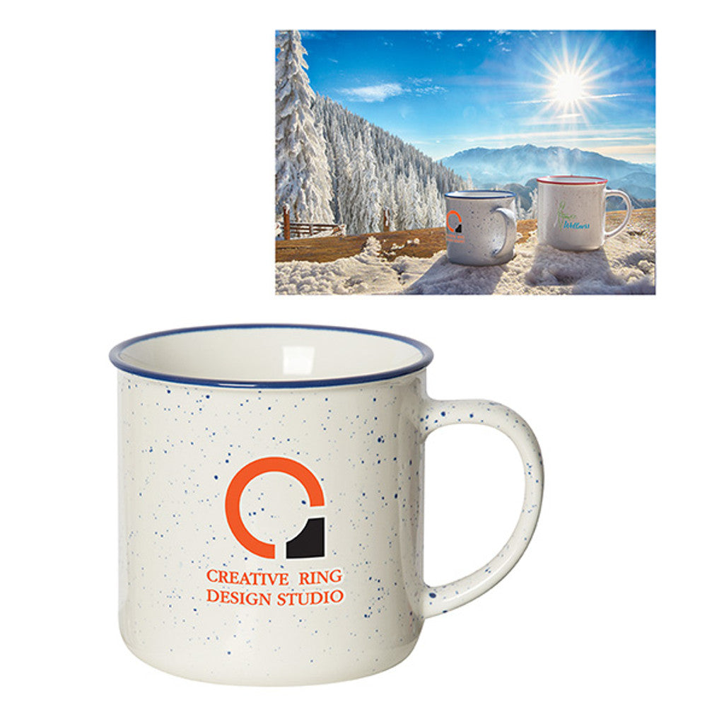 Beach House 325 Ml. (11 Fl. Oz.) Speckled Mug